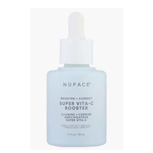 NuFACE Skincare-Brighten + Correct Super Vita-C Booster Care-Full 30ml-BOXED-NEW - Picture 11 of 14
